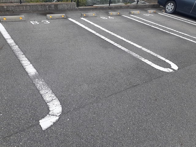 2/8 駐車場