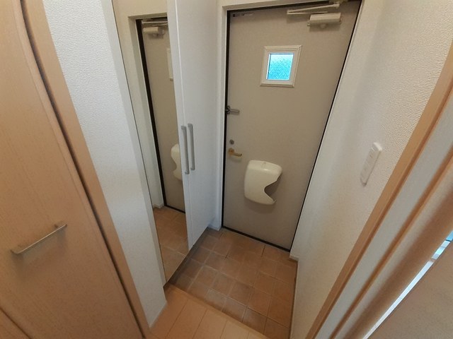 7/25 玄関