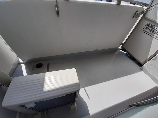 11/20 バルコニー