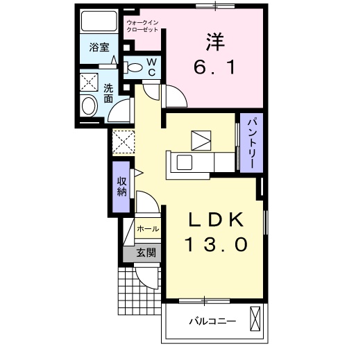 レジデンスNの間取り