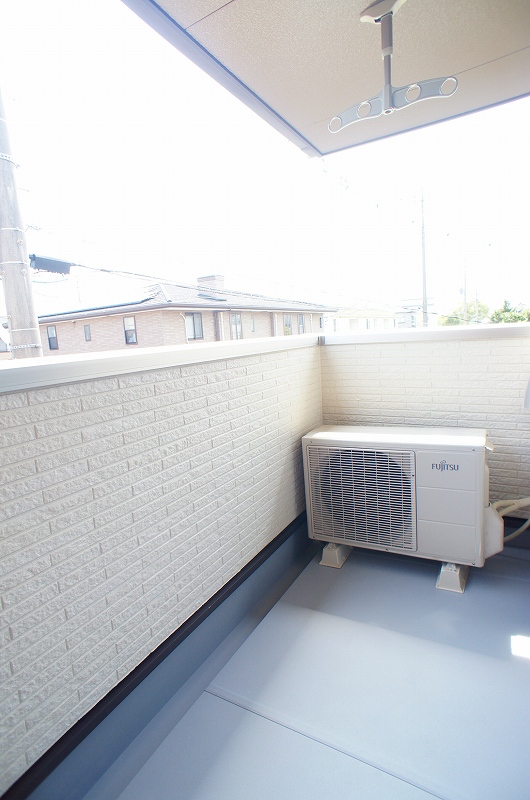 12/24 バルコニー