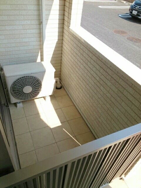 11/30 バルコニー