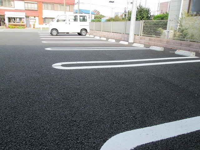 2/8 駐車場