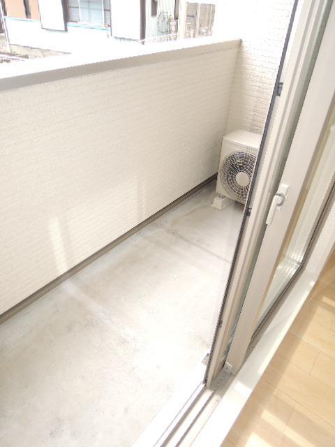 11/18 バルコニー