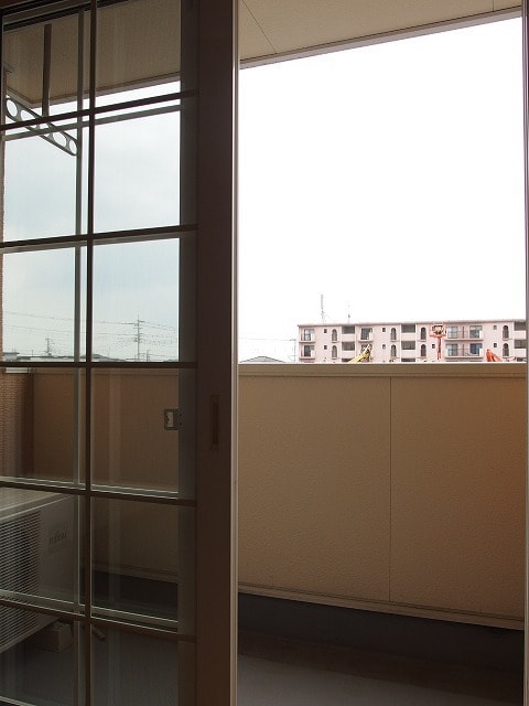 11/21 バルコニー