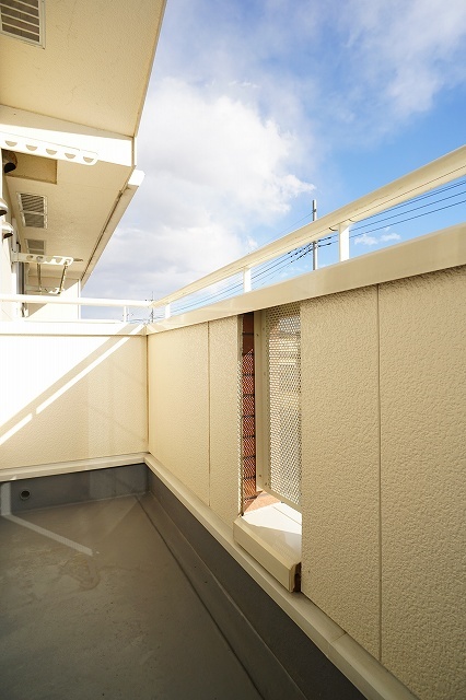 11/20 バルコニー