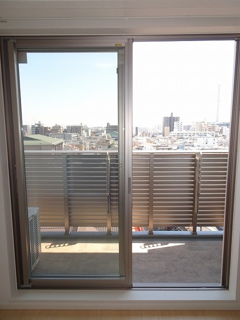 12/20 バルコニー