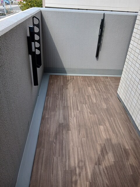 12/20 バルコニー