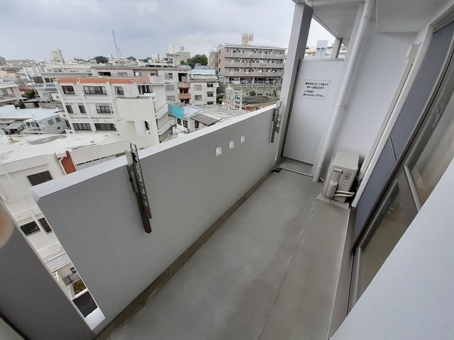 12/19 バルコニー