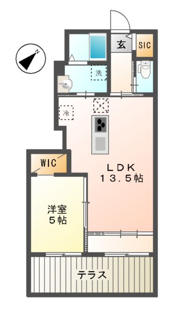エスタシオンの間取り