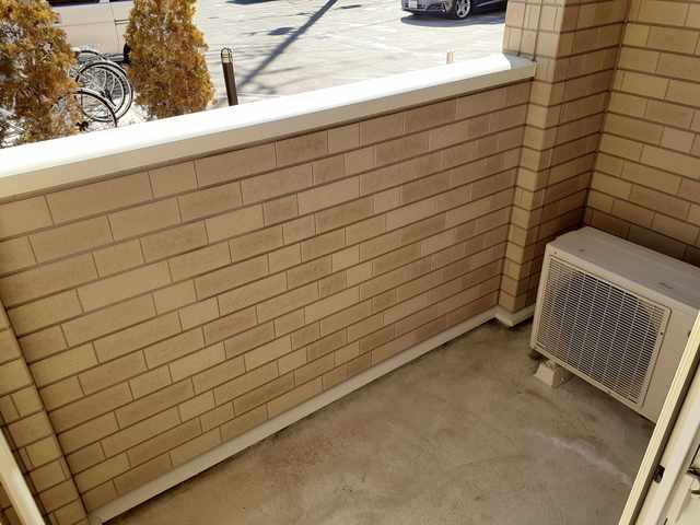 11/20 バルコニー