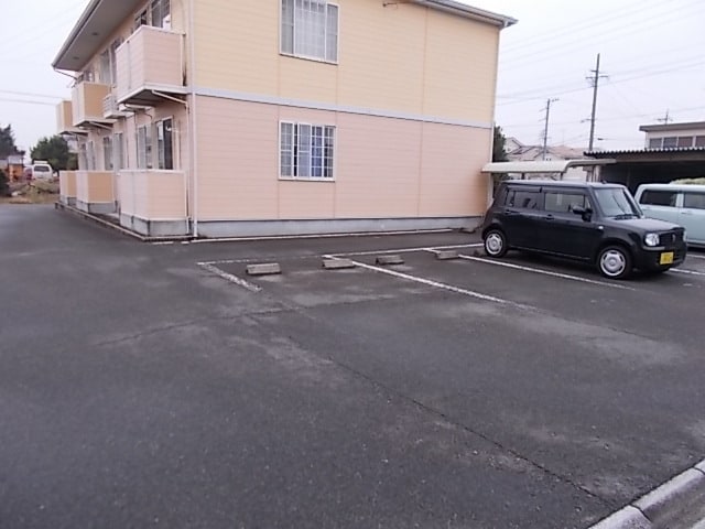 3/9 駐車場