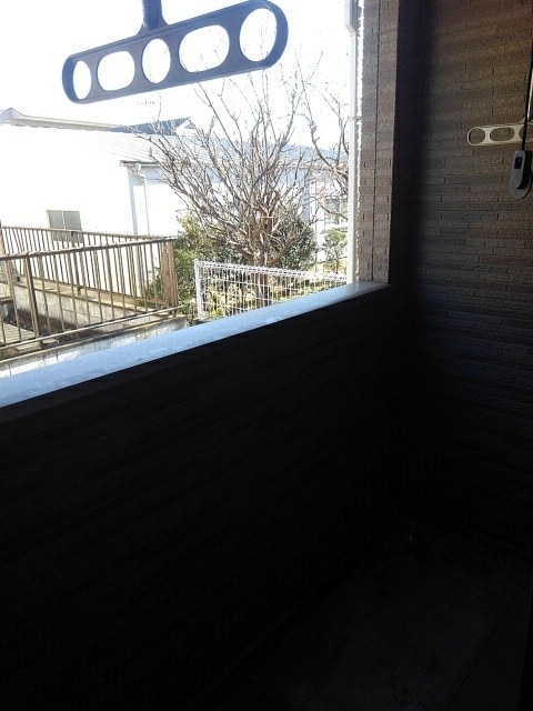 12/20 バルコニー