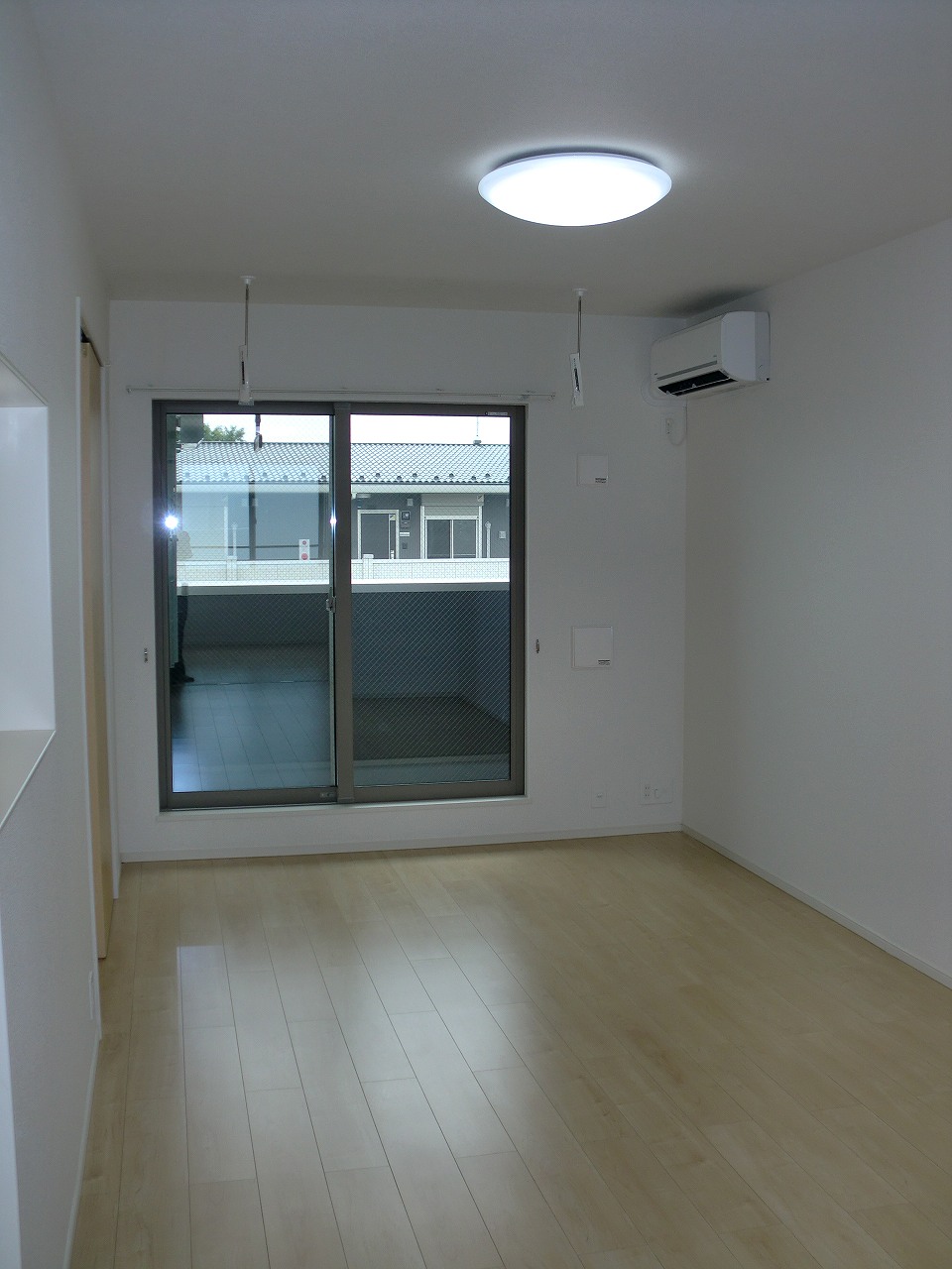 12/24 バルコニー