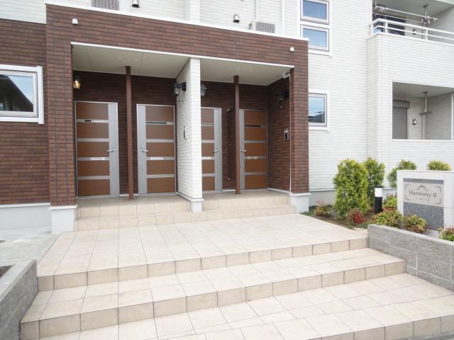 3/8 エントランス