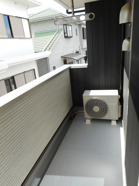 12/20 バルコニー