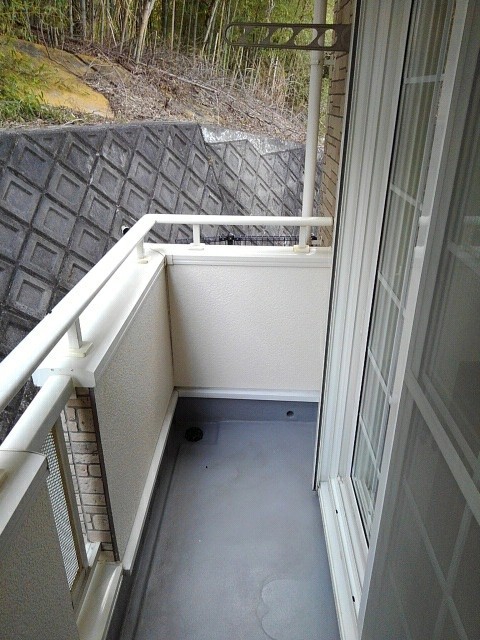 12/20 バルコニー