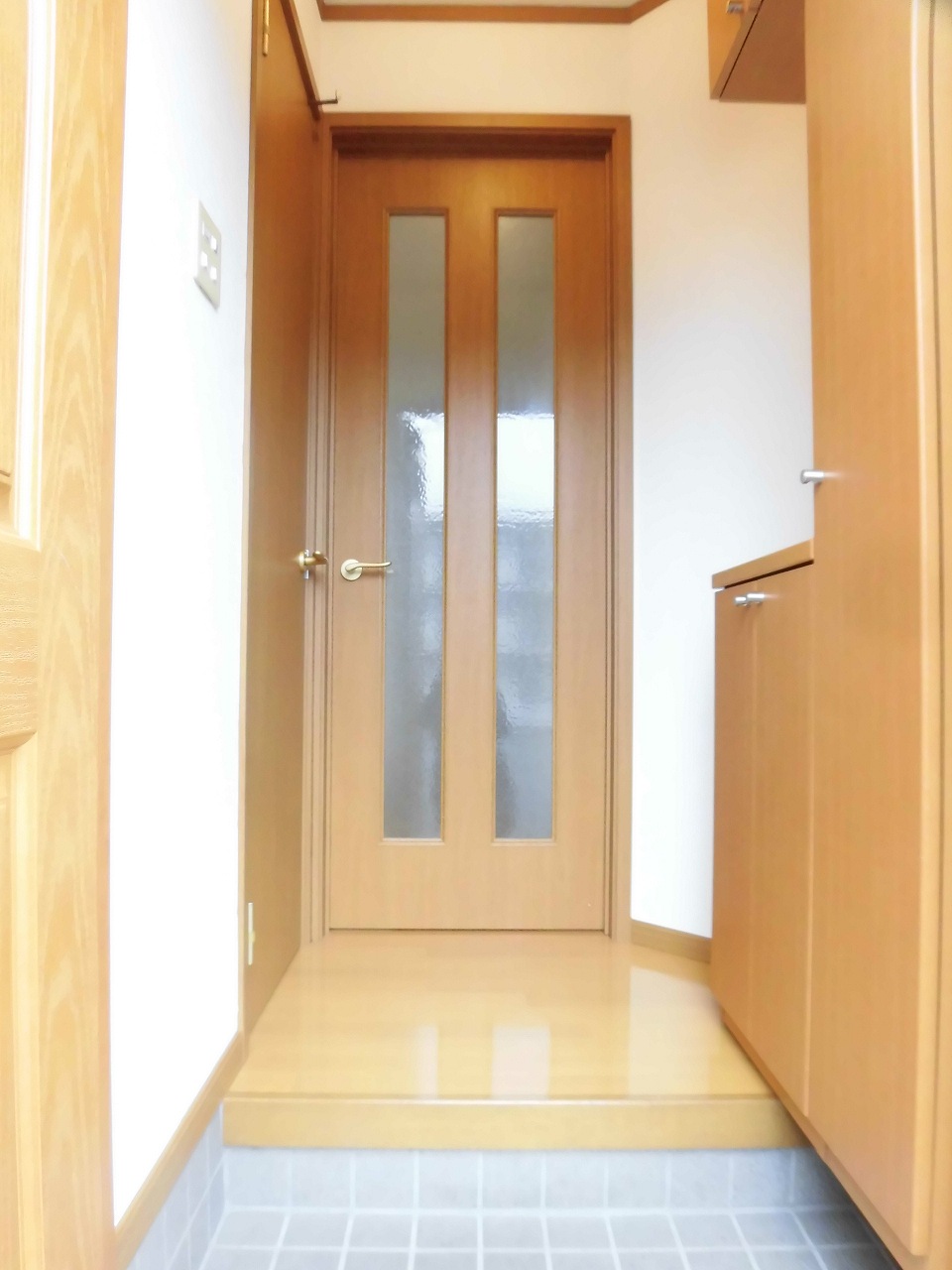 6/19 玄関