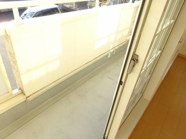 12/16 バルコニー