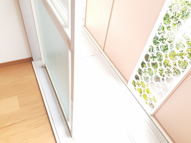 12/20 バルコニー