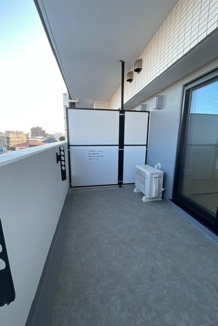 12/23 バルコニー