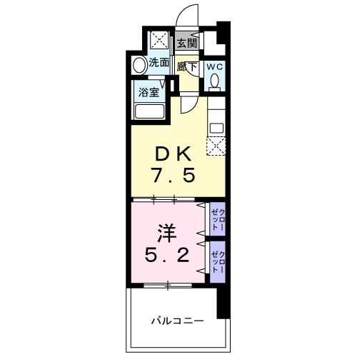アベリアの間取り