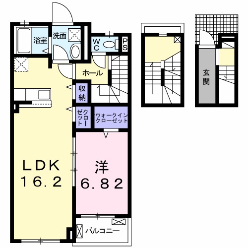 サンビレッジ 壱番館の間取り