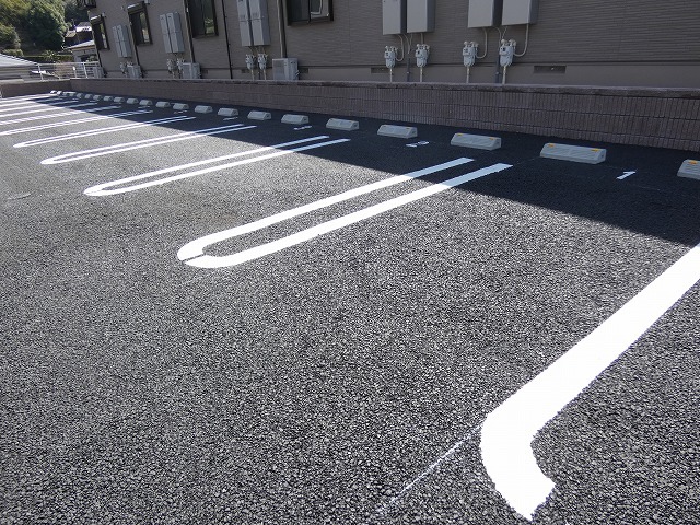 3/9 駐車場