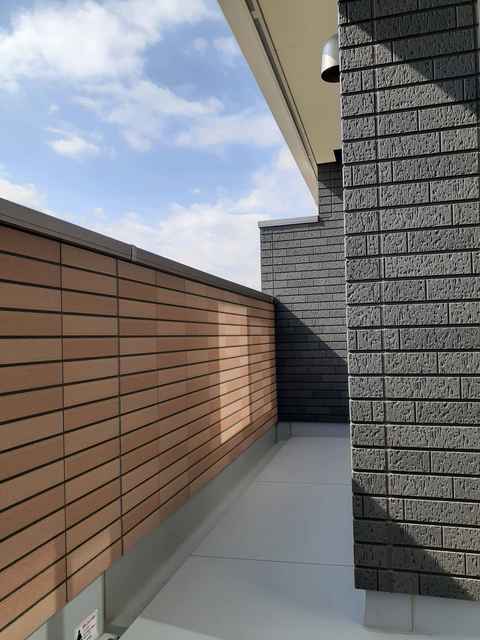 12/20 バルコニー