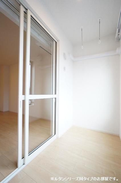 12/17 バルコニー