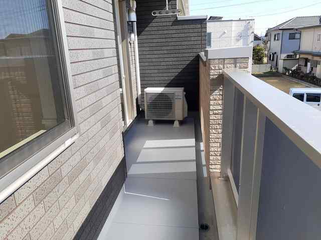 11/17 バルコニー