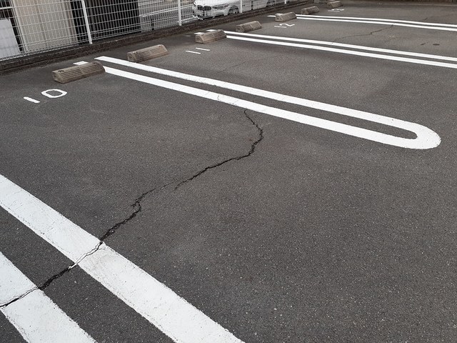 2/8 駐車場