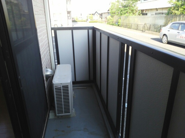 12/20 バルコニー