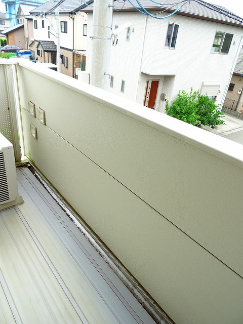 10/20 バルコニー