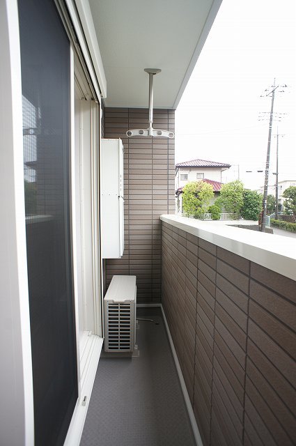 11/22 バルコニー