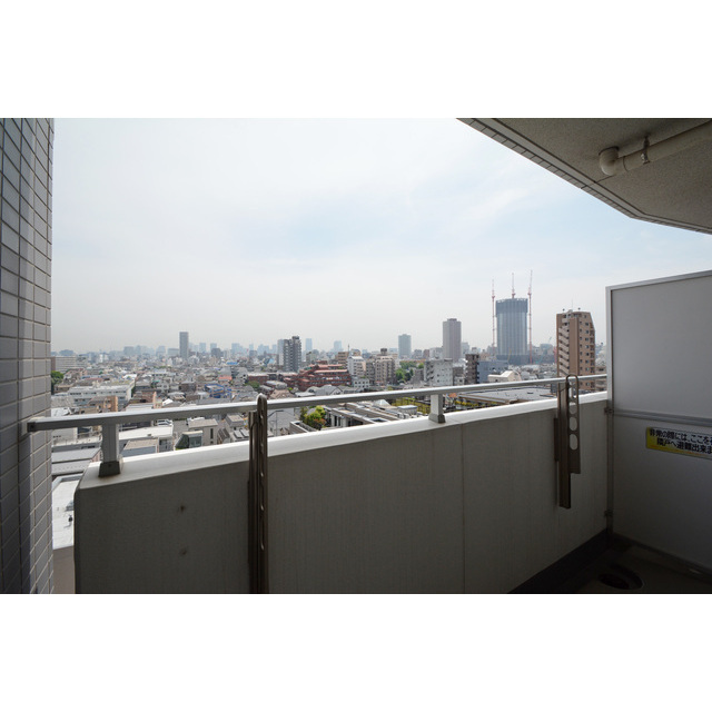 11/26 バルコニー