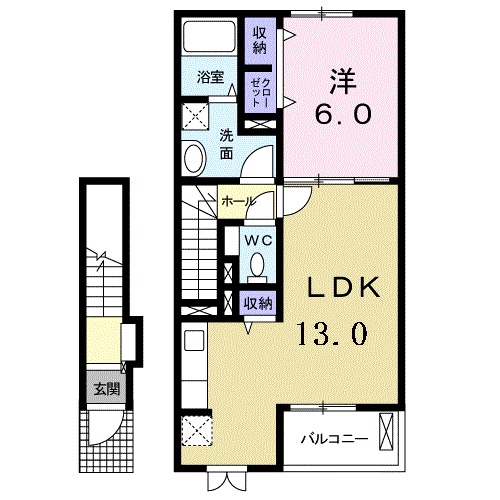 ブリアン ステージの間取り