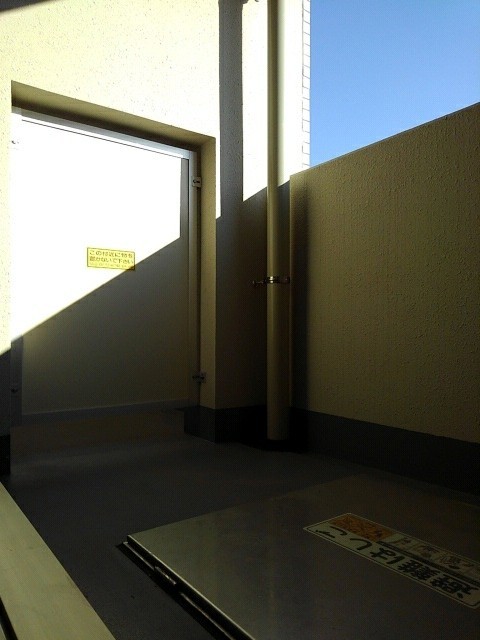 12/22 バルコニー