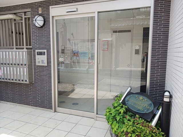 6/22 玄関