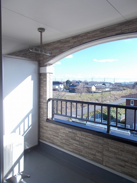 10/20 バルコニー