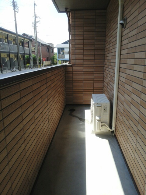 10/26 バルコニー