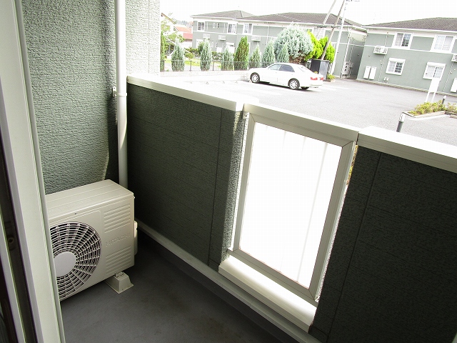 10/20 バルコニー