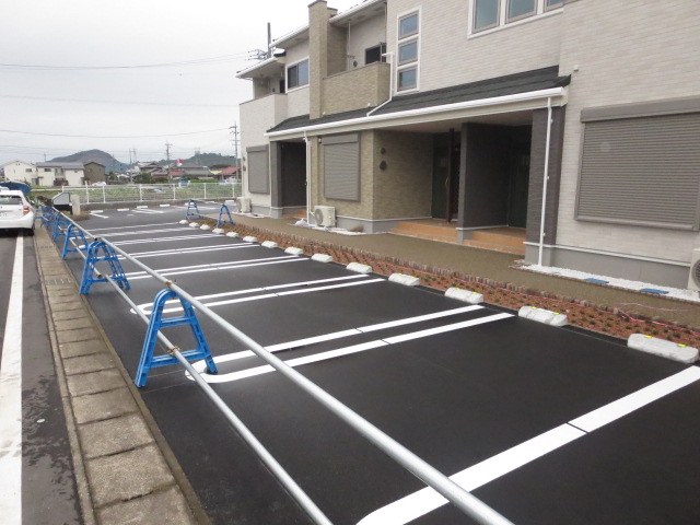 3/9 駐車場