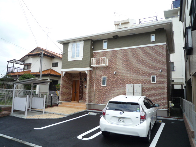 2/8 駐車場