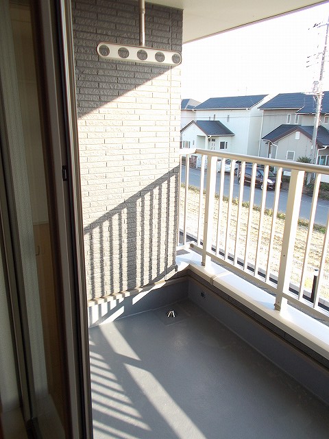 11/20 バルコニー