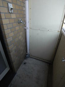 9/21 バルコニー