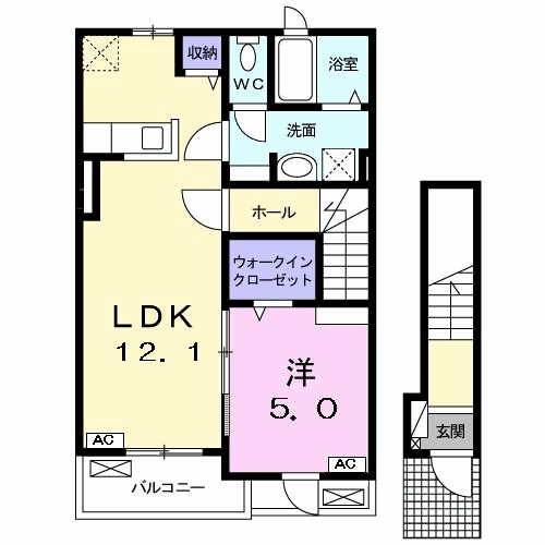 グラン アルテージュの間取り