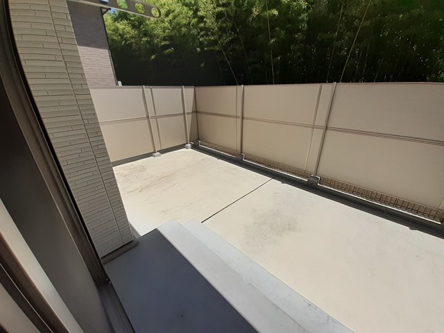 11/20 バルコニー