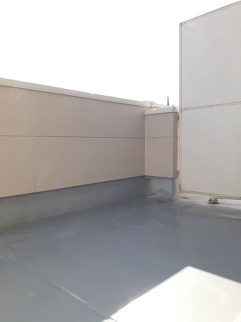 12/20 バルコニー