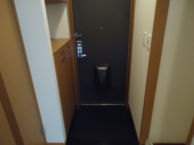10/23 玄関